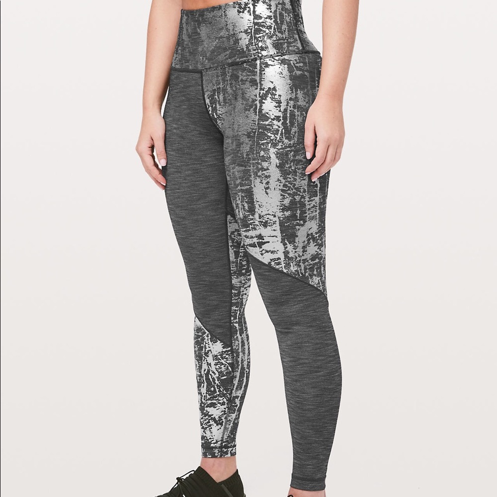 Lululemon Wunder under HR Tight *Se Foil